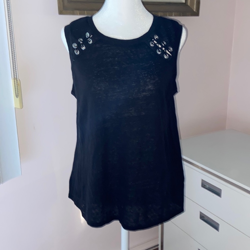 Cord tank top